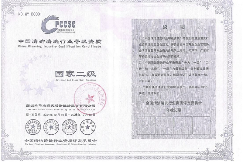 荣誉资质展示